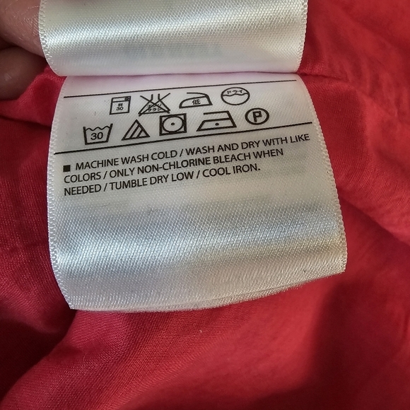 Old Navy Pink Floral Lace Overlay Midi‎ Sheath Dress Size 4 - Picture 11 of 11